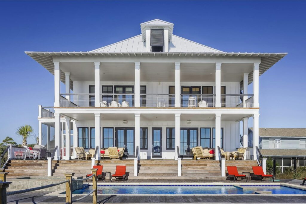 large-home-residential-house-architecture-53610-53610 White Wooden Building